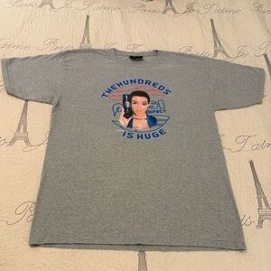 The Hundreds x Pepsi Graphic T-Shirt Size L Gray Streetwear Collab